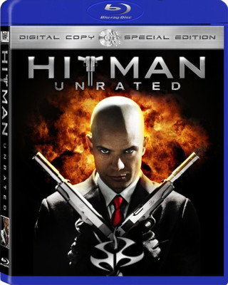 

Hitman unrated Blu-ray region A digital special edition(Blu-ray English)