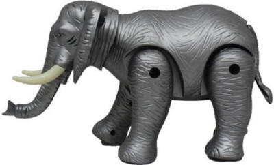 

P17 collection Musical Elephant for Kids Gift Toy (Black)(Black)
