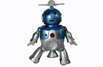 

Toyswala StepIt Musical Dancing Robot Toy for kids(Multicolor)