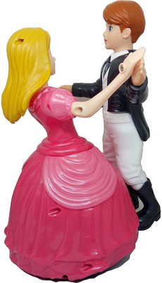 

Toyswala Dancing Couple Angel Doll and Prince Tango Dance with Light and music (Multicolor)(Multicolor)