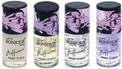 

Coat Me Bonjour Paris Nail Care COmbo multi(Pack of 4)