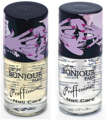 

Coat Me Bonjour Paris Nail Care - Vitamin Booster / Top Coat multi(Pack of 2)