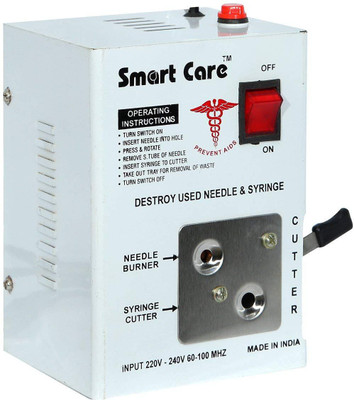 

Smart Care Syringe Cutter Electronic Needle Burner