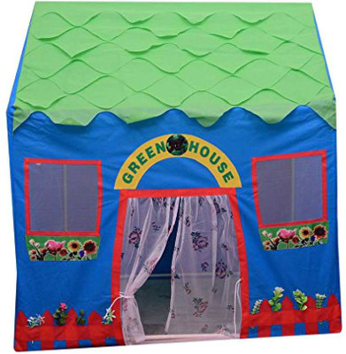 

J K INTERNATIONAL Green House Tent For Kids(Multicolor)