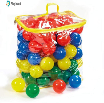 

Playhood Fun Colorful Balls for Kids100 pcs(Multicolor)