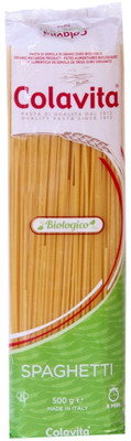 

Colavita Organic Spaghetti Pasta(500 g)