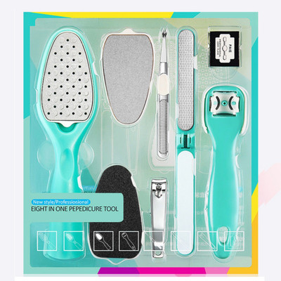

SBE 8 in 1 Professional Foot Care Rasp Set and Callus Shaver, Pedicure & Manicure Polish Foot Care Remover And Replaceable for Hard Dead Skins With Trimmer Tools(0 g, Set of 8)