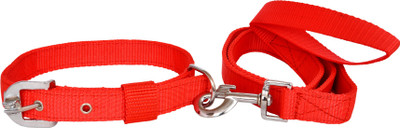 

Pride Infinite Dog Collar & Leash(, Red
