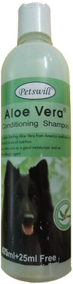 

PETSWILL aloe vera 500ml Conditioning ALOE VERA Dog Shampoo(500 ml)