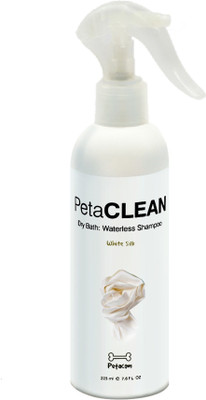 

Petacom PetaClean WaterLess Allergy Relief White Silk Dog Shampoo(225 ml)