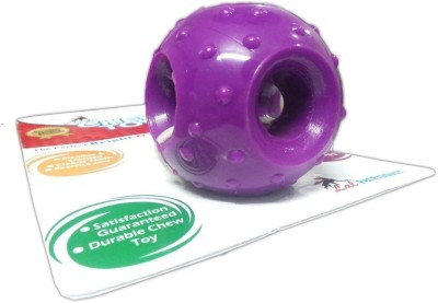 Super Dog Chew Ball with Holes (Medium) Rubber Ball For Dog