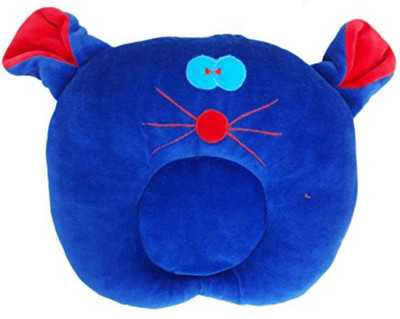 

Guru Kripa Baby Products Solid/Plain Baby Pillow(Navy Blue)