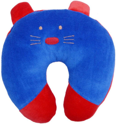 

Guru Kripa Baby Products Cartton Baby Pillow Pack of 1(Blue)