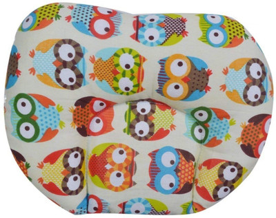 

Guru Kripa Baby Products Printed Baby Pillow Pack of 1(Off White)