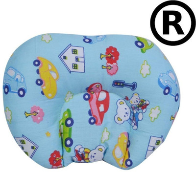 

Guru Kripa Baby Products Printed Baby Pillow Pack of 1(Sky Blue)