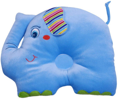 

Guru Kripa Baby Products Cartoon Baby Pillow Pack of 1(Sky Blue)