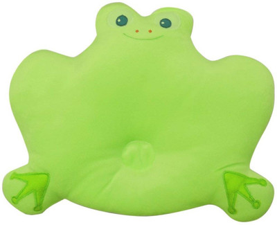 

Guru Kripa Baby Products Cartoon Baby Pillow Pack of 1(Green)