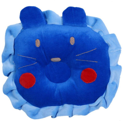 

Guru Kripa Baby Products Cartoon Baby Pillow Pack of 1(Blue)