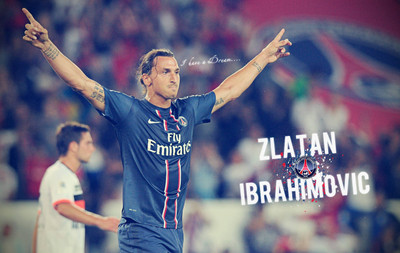 

Zlatan-ibrahimovic Fine Quality Sports Wall Poster Fine Art Print(12 inch X 18 inch, Rolled)