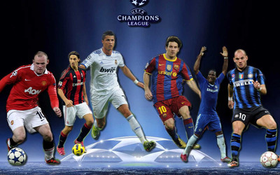 

UEFA Champions Fine Quality Sports Wall Poster Fine Art Print(12 inch X 18 inch, Rolled)