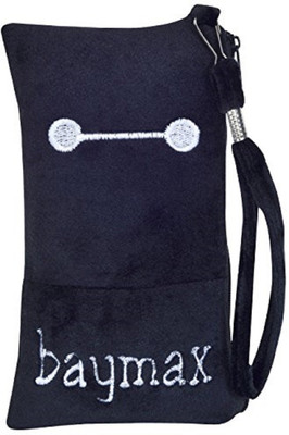 

Chords Big Hero Baymax Mobile Pouch In Soft Toy Pencil Pouch With Handle Pouch(Black)