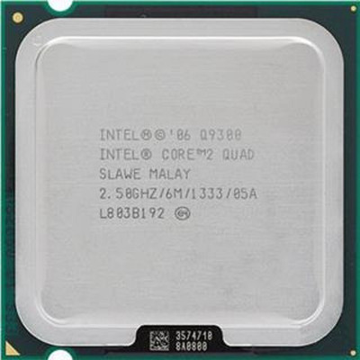 

Intel 2.5 LGA 775 q9300 Processor(Brown)