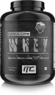 

MuscleCuts Hardcore Whey Whey Protein(2 kg, Chocolate, Vanilla)
