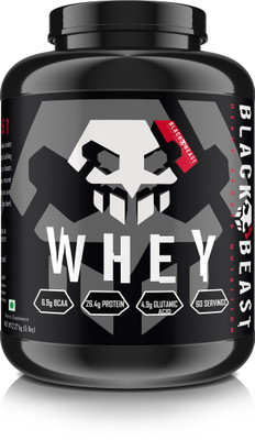 

Black Beast Protein Whey Protein(2 kg, Vanilla)