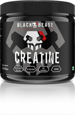 

Black Beast Creatine(300 g, Unflavored)