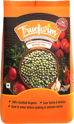 

Truefarm Unpolished Green Moong Dal (Whole)(500 g)