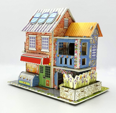 3D PUZZLE HOME SWEET HOME UPHAR GIFT GALAXY(4 Pieces)