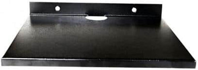 ROYAL Setup Box Stand Iron Wall Shelf(Number of Shelves - 1, Grey)