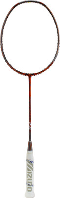 

Mizuno Speedflex 7.5 Orange Unstrung Badminton Racquet(G5 - 3 Inches, 89 g)