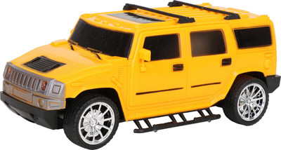 

BIG MONKEY TOYS HUMMER REMOTE CONTROL CAR(Yellow)