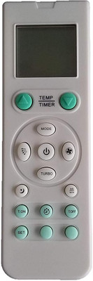 

LipiWorld 102 AC Remote Compatible for VIDEOCON AC Remote Controller(White)