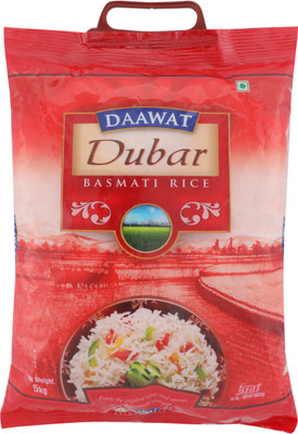 

Daawat Dubar Basmati Rice (Medium Grain)(5 kg)