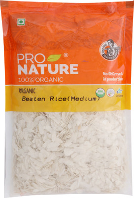 

Pro Nature Organic Medium Poha(250 g)