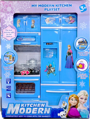 

ClueSteps Frozen Modern Kitchen Play Set (Frozen Kitchen Set)