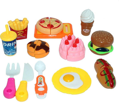 

SR Toys Pizza Burger Cutting Toys Set