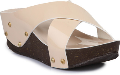 Sapatos Women Beige Wedges