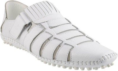 

j.Fontini Men 66,Off/White Sandals