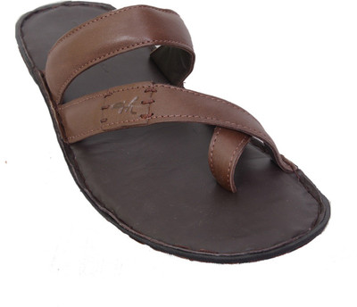 

Mardi Gras Men Rich Brown Flats