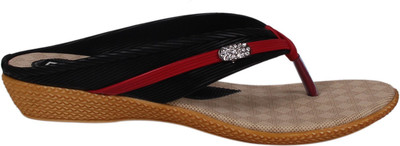 DICY Women Black & Red Casual