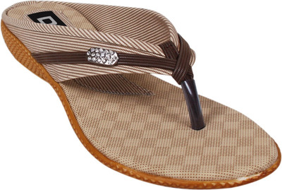 DICY Women Beige Flats