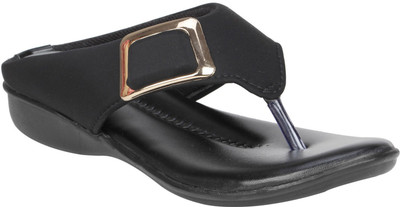Dicy Women Black Flats