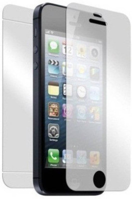 VBEST Front and Back Tempered Glass for Apple iPhone SE, Apple iPhone 5s, APPLE IPHONE 5(Pack of 1)
