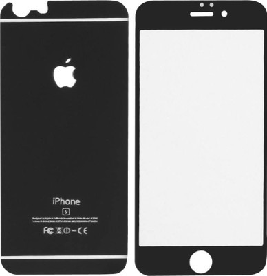 VBEST Front and Back Tempered Glass for Apple iPhone 6, Apple iPhone 6s(Pack of 1)