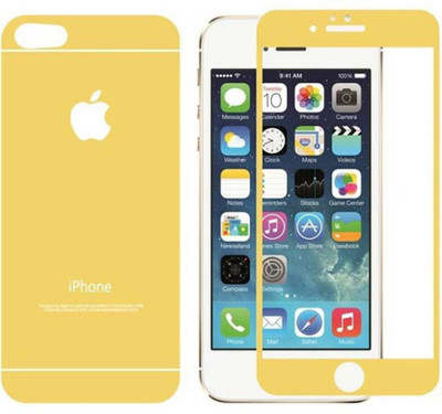 VBEST Front and Back Tempered Glass for Apple iPhone SE, Apple iPhone 5s, APPLE IPHONE 5(Pack of 1)