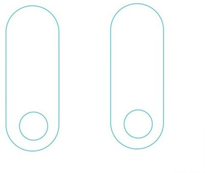 

ACUTAS Screen Guard for Xiaomi Mi Band 3(Pack of 2), Transparent