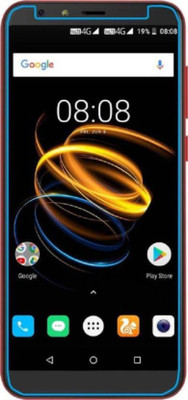 GS SMART Tempered Glass Guard for iVooMi i2 Lite (Flexible}(Pack of 1)